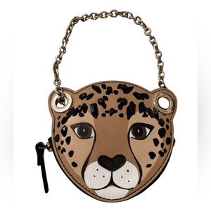 Kate spade Run Wild leopard coin purse